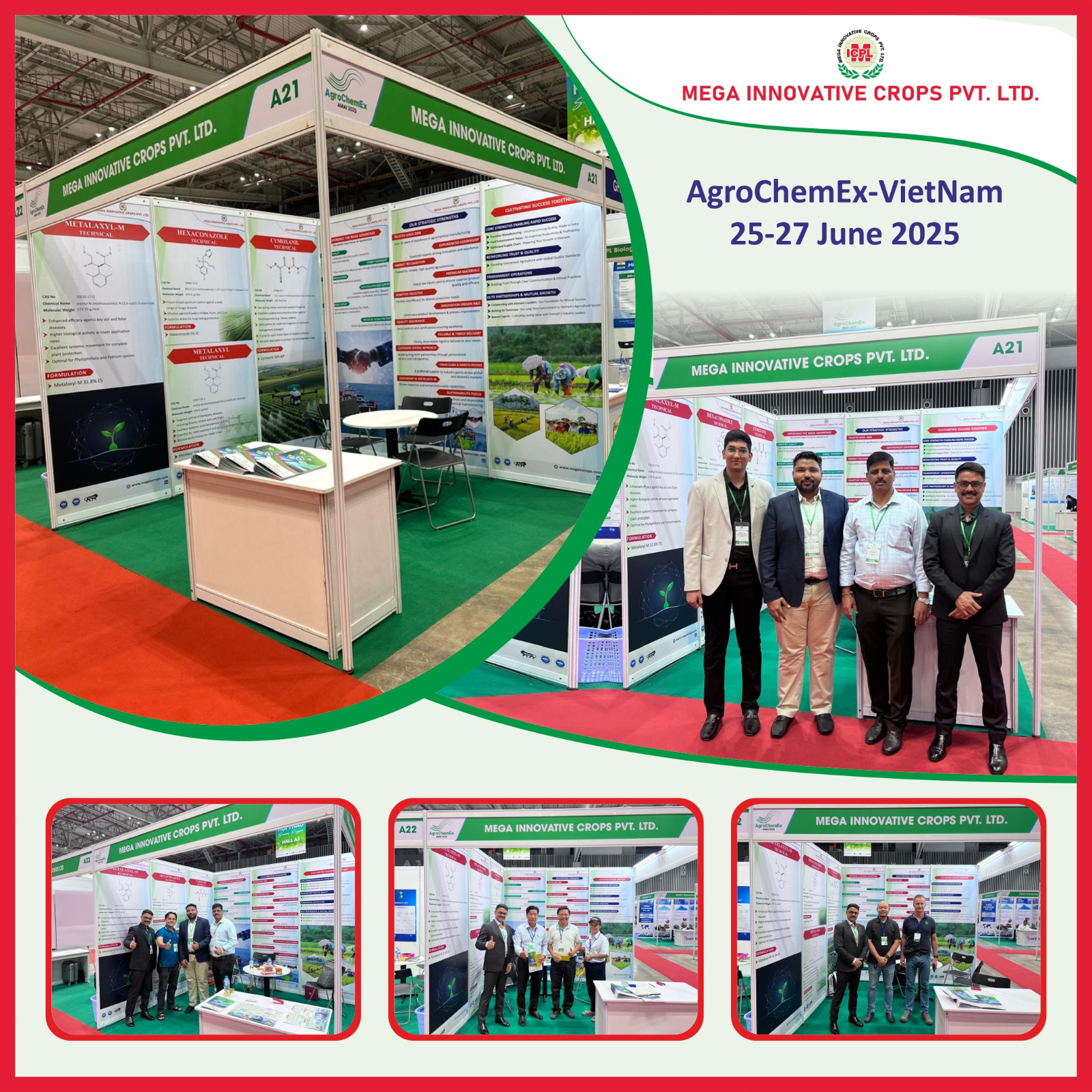 AgroChemEx-VietNam 25-27 June 2025