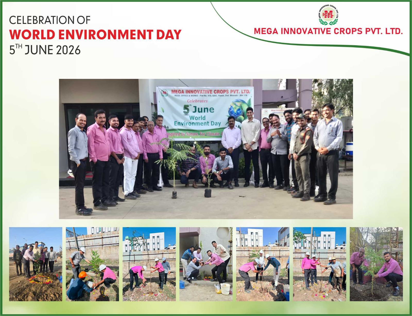 Celebration Of World Environment Day